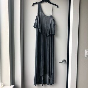 Anthropologie Akemi + Kin asymmetrical Maxi Dress